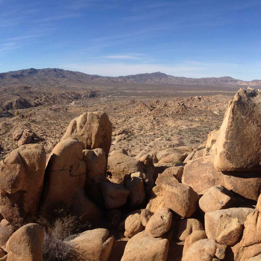 Hike Mastodon Peak Trail