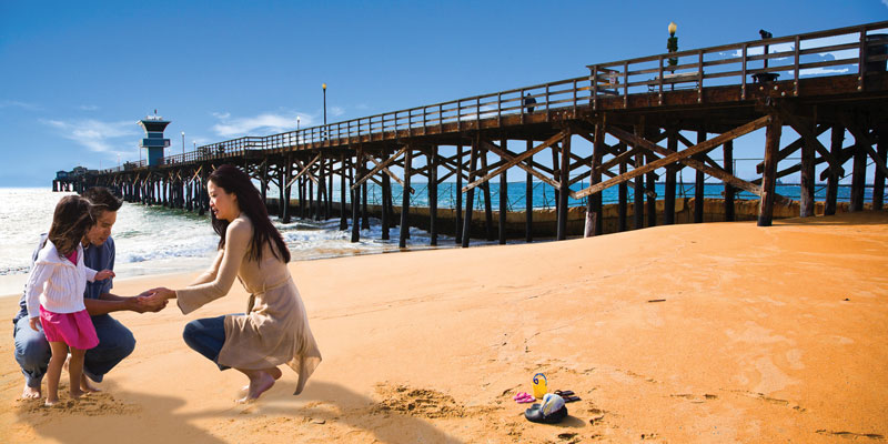 Seal Beach and Pier