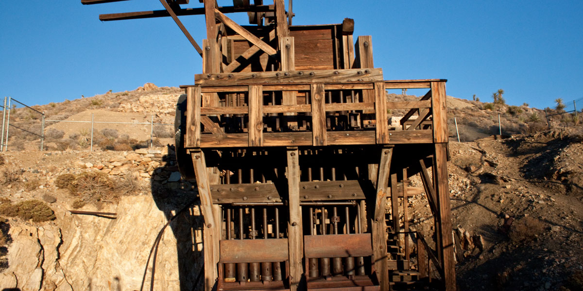 Lost Horse Mine